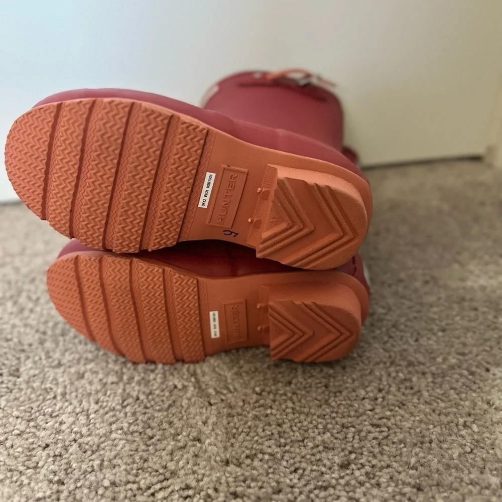 HUNTER RAIN  INSULATED kids BOOTS - Picture 3 of 6